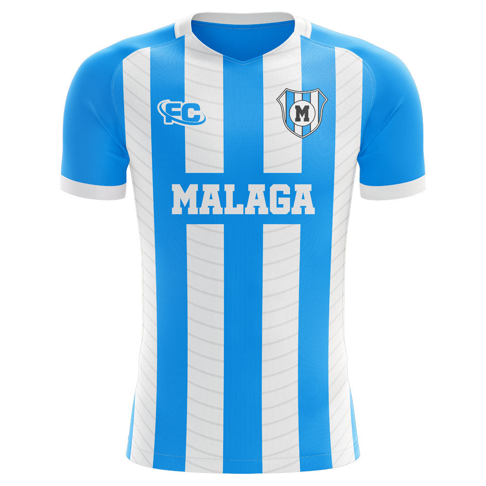 2019-2020 Malaga Fans Culture Home Concept Shirt - Kids_0