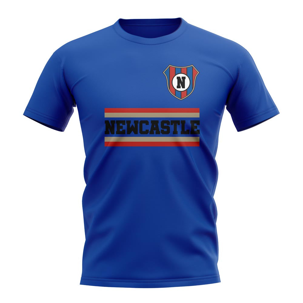 Newcastle Jets Core Football Club T-Shirt (Royal)_0
