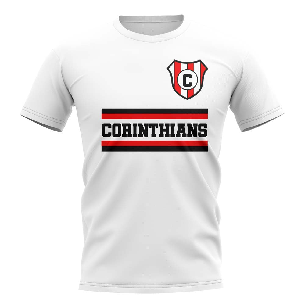 Corinthians Core Football Club T-Shirt (White)_0