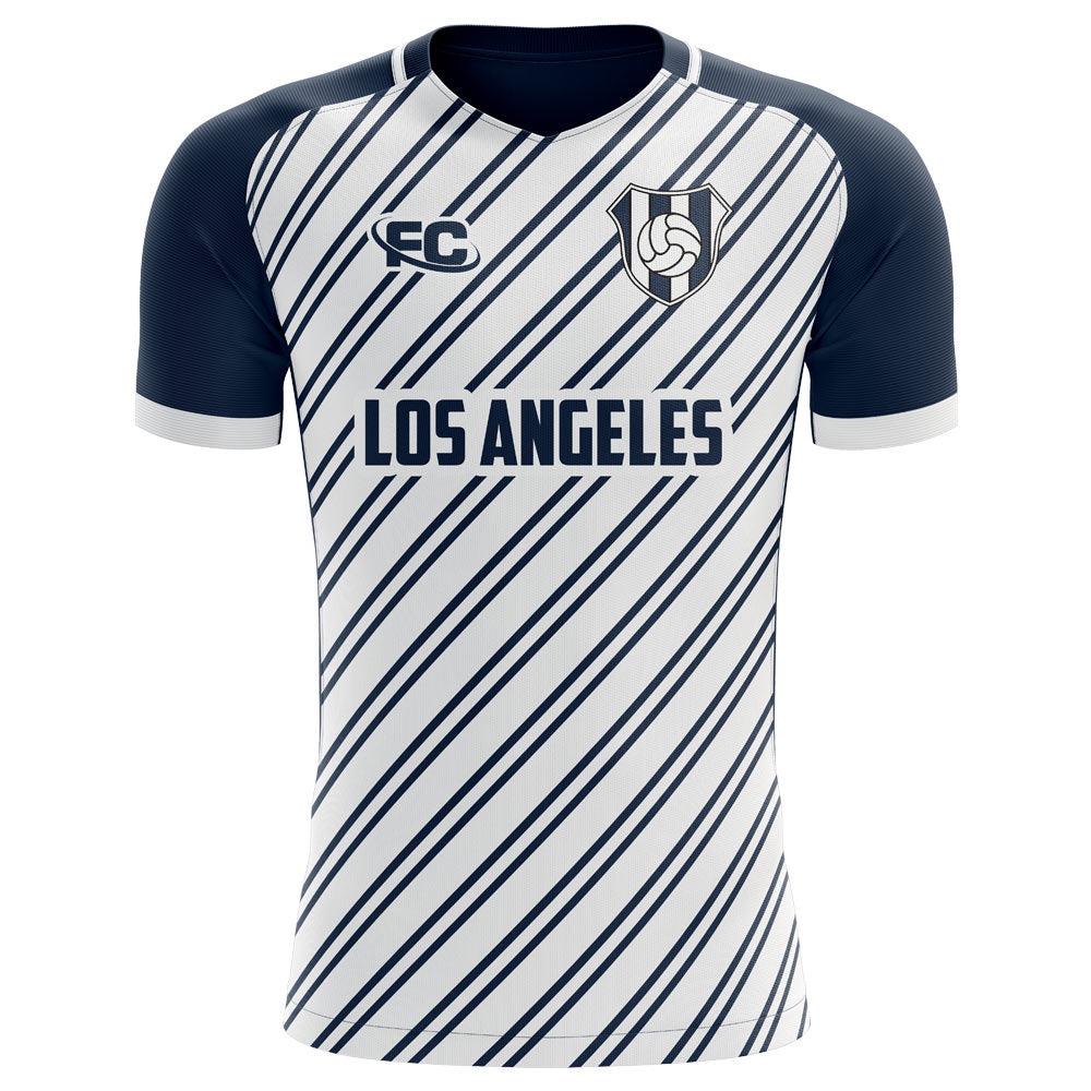 2023-2024 LA Los Angeles Home Concept Football Shirt - Kids_0
