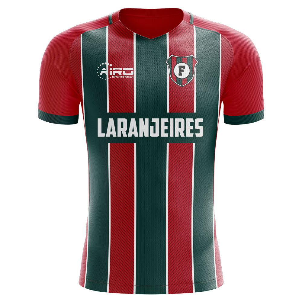 2023-2024 Fluminense Home Concept Football Shirt - Kids_0