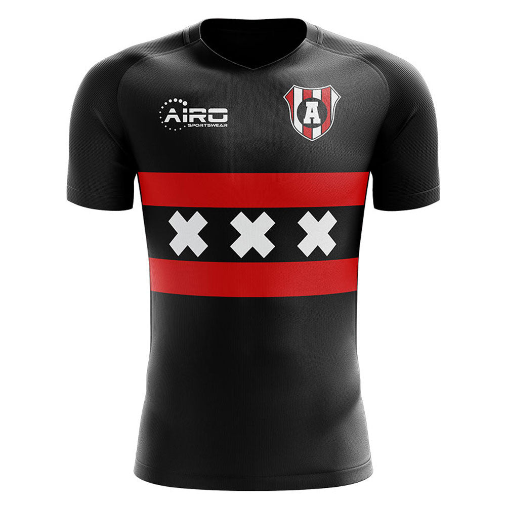 2023-2024 Ajax Away Concept Football Shirt - Kids (Long Sleeve)_0