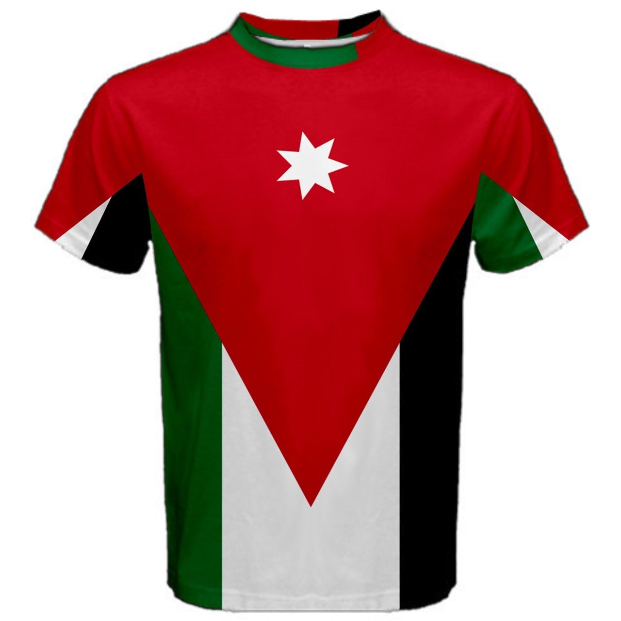 Jordan Flag Sublimated Sports Jersey - Kids_0