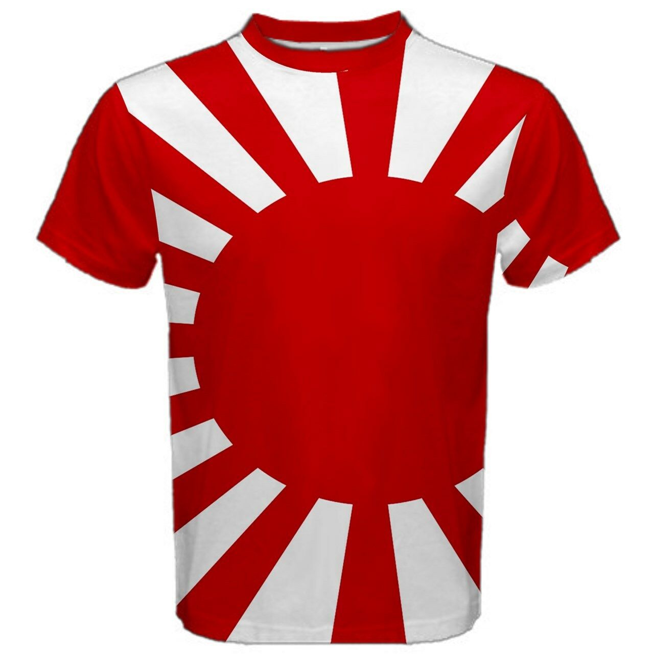 Japanese Samurai Flag Sublimated Sports Jersey - Kids_0