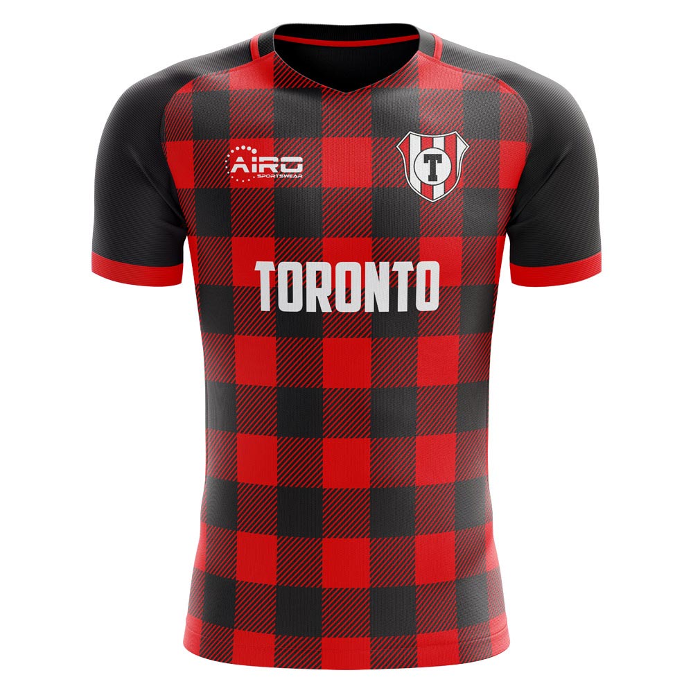 2023-2024 Toronto Tartan Concept Football Shirt - Womens_0