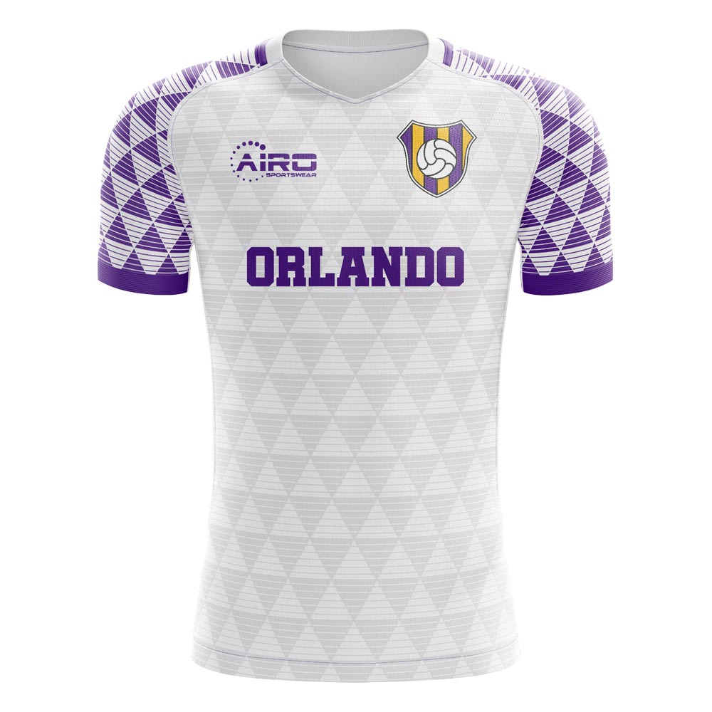 2023-2024 Orlando Away Concept Football Shirt - Kids_0