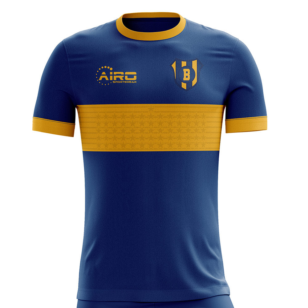 2023-2024 Boca Juniors Home Concept Football Shirt - Kids_0