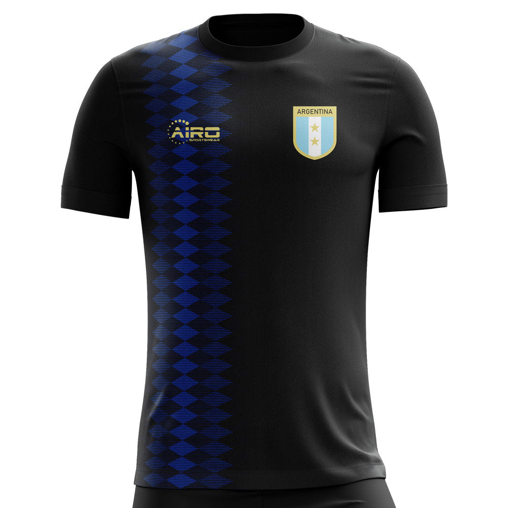 2023-2024 Argentina Away Concept Football Shirt_0