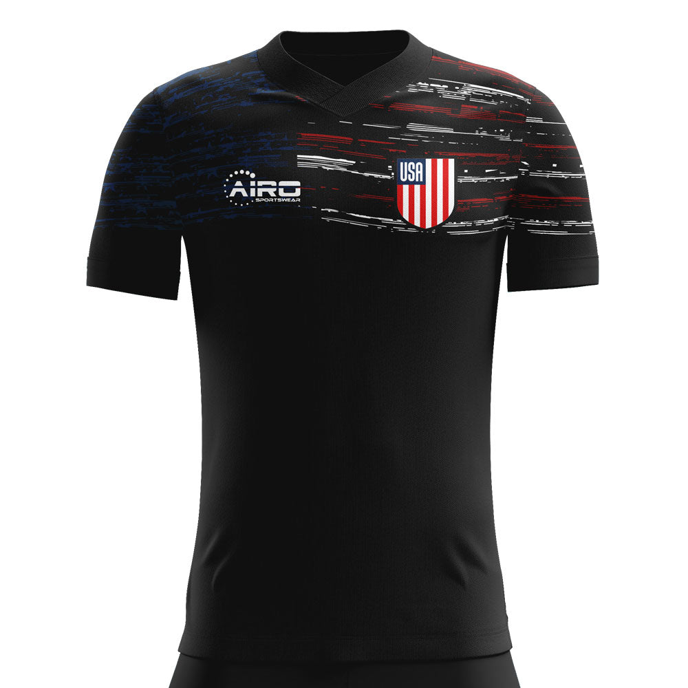 2023-2024 United States Away Concept Football Shirt_0