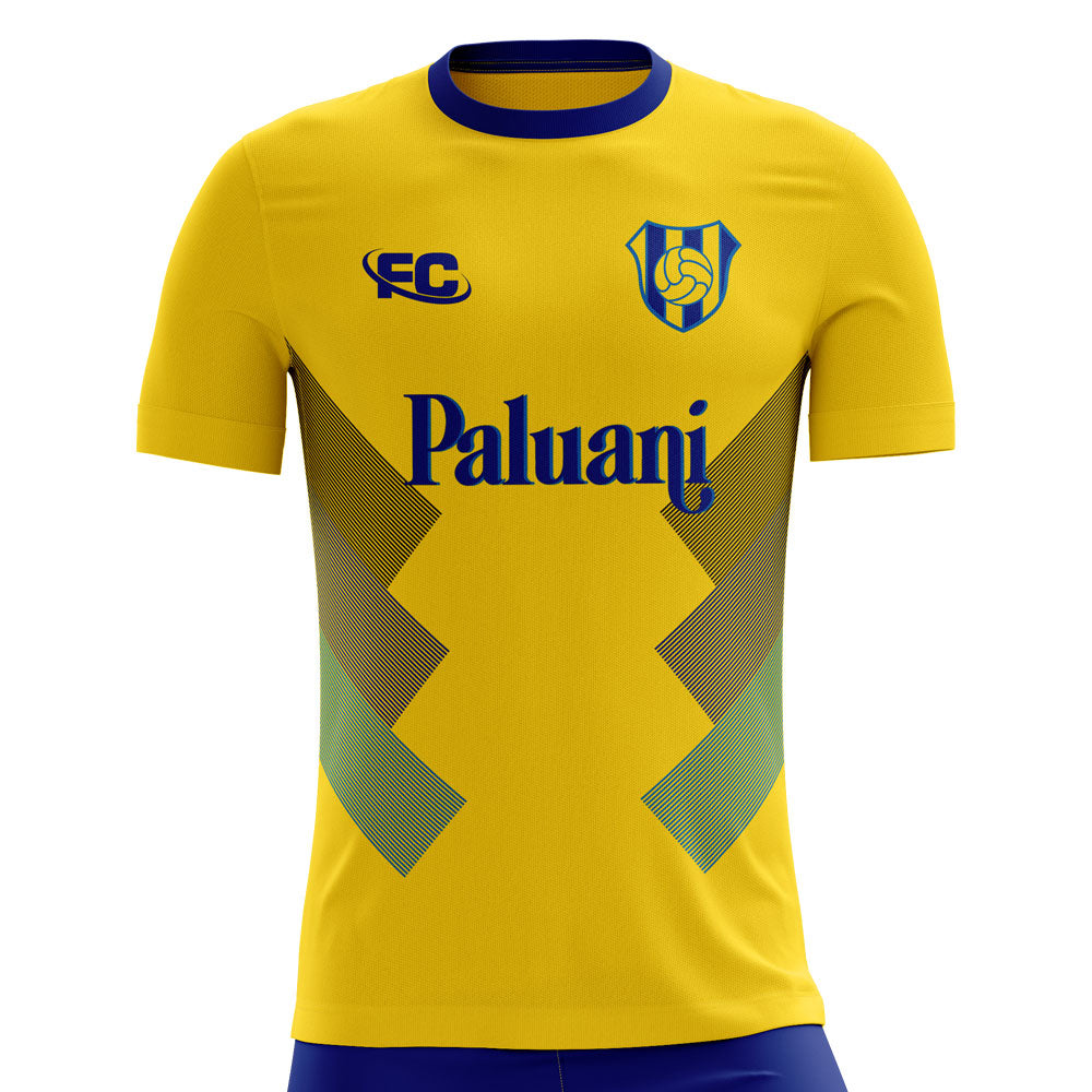 2019-2020 Chievo Verona Fans Culture Home Concept Shirt - Kids_0