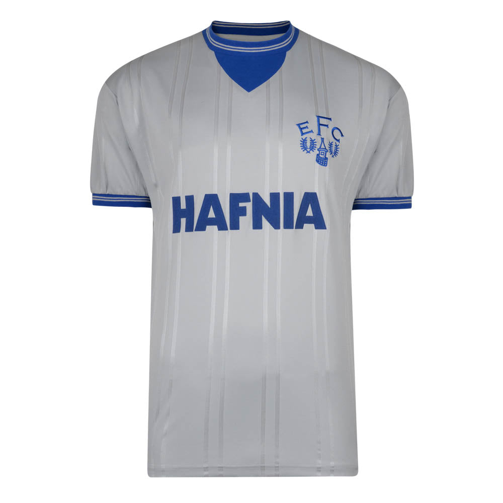 Score Draw Everton 1984 Away Retro Football Shirt_0