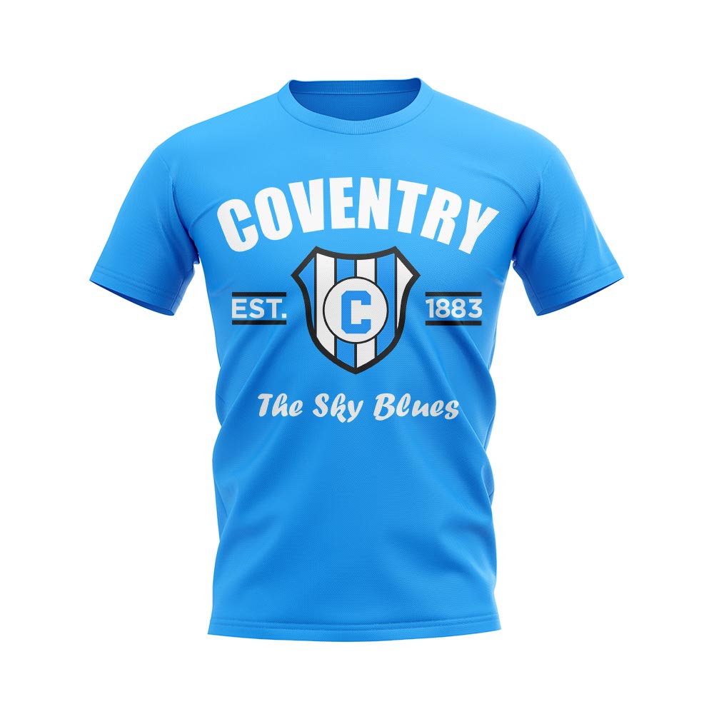 Coventry Established Football T-Shirt (Sky)_0