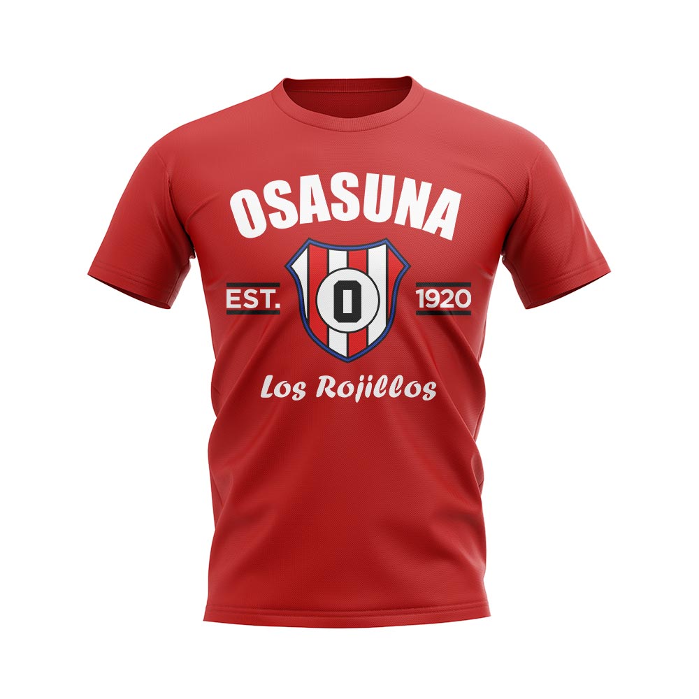 Osasuna Established Football T-Shirt (Red)_0
