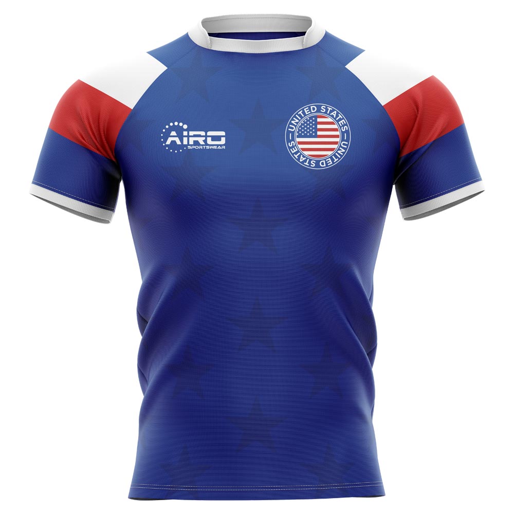 2023-2024 United States USA Home Concept Rugby Shirt - Kids_0