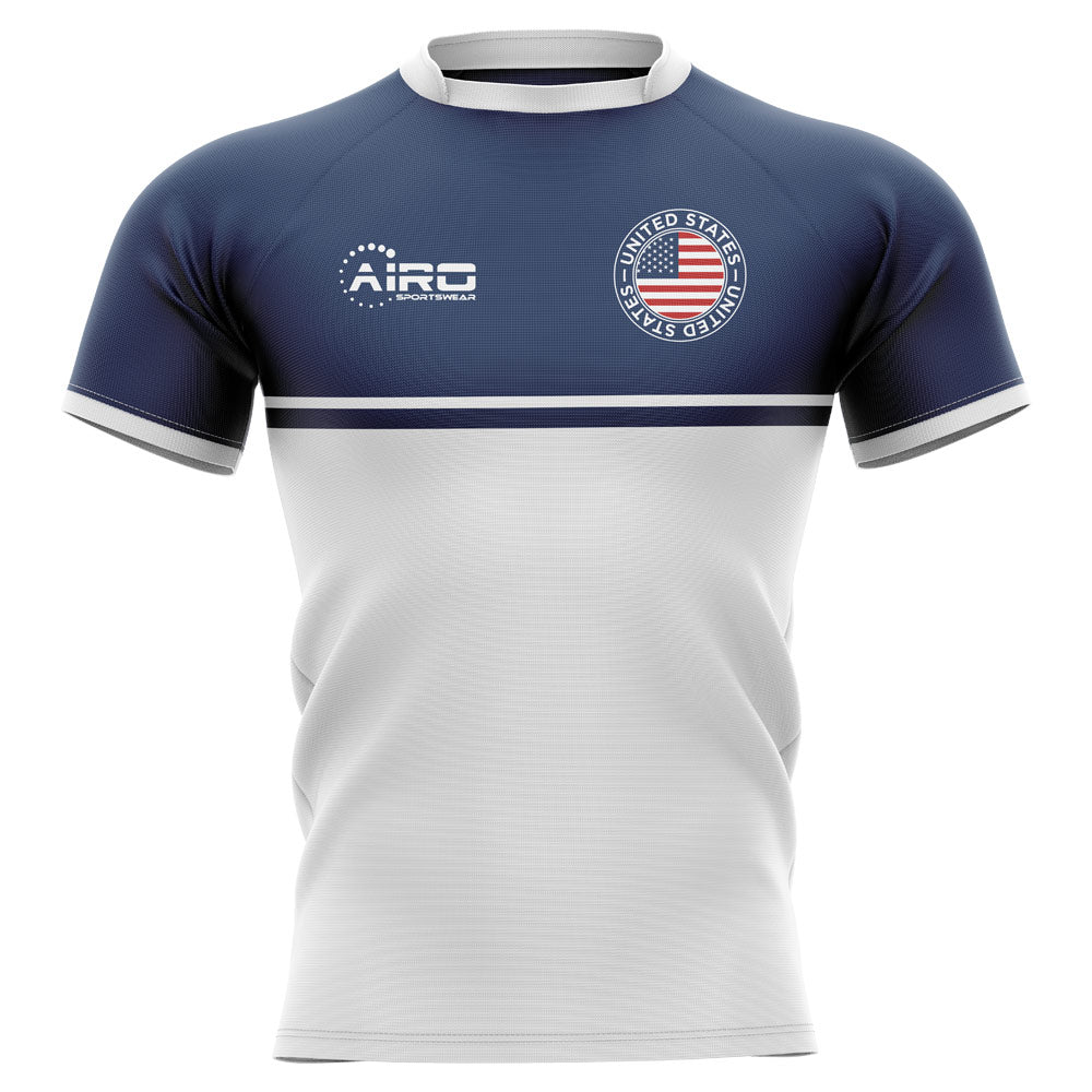 2023-2024 United States USA Training Concept Rugby Shirt_0