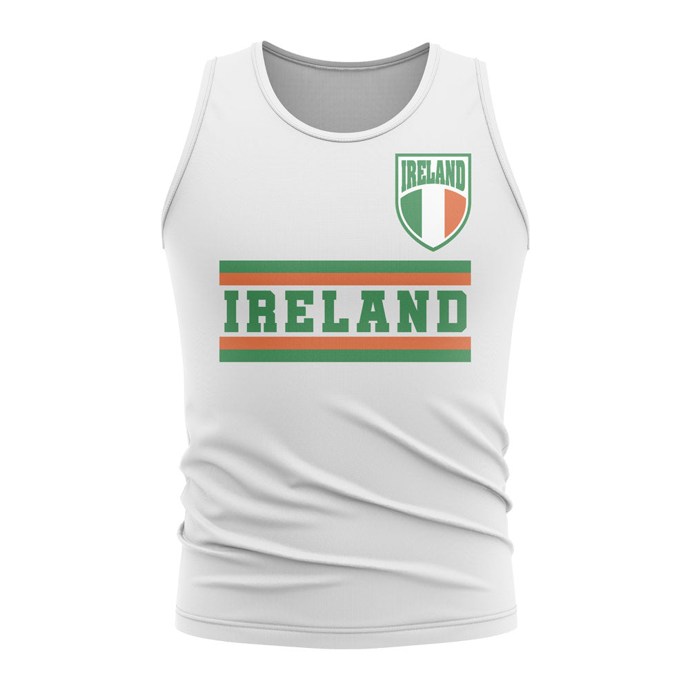 Ireland Core Football Country Sleeveless Tee (White)_0