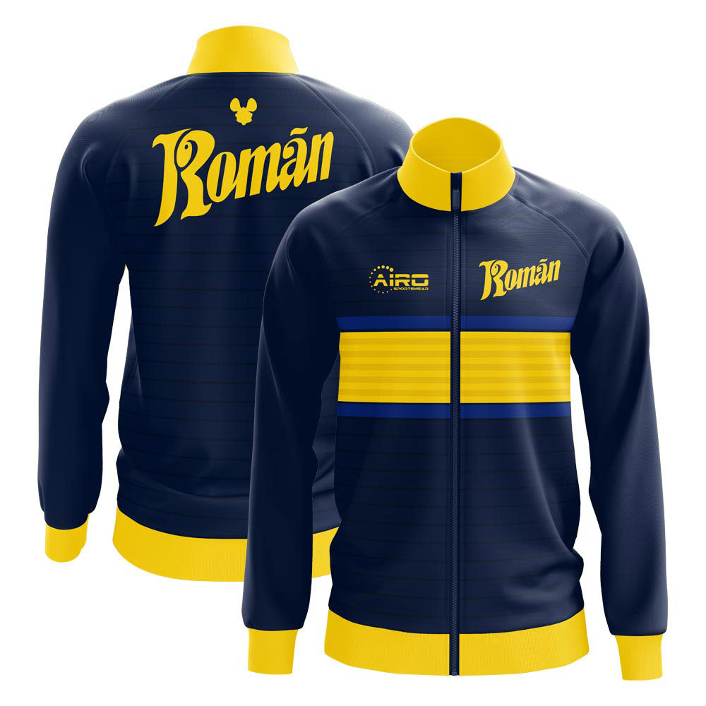 2023-2024 Boca Juniors Juan Roman Riquelme Concept Track Jacket_0
