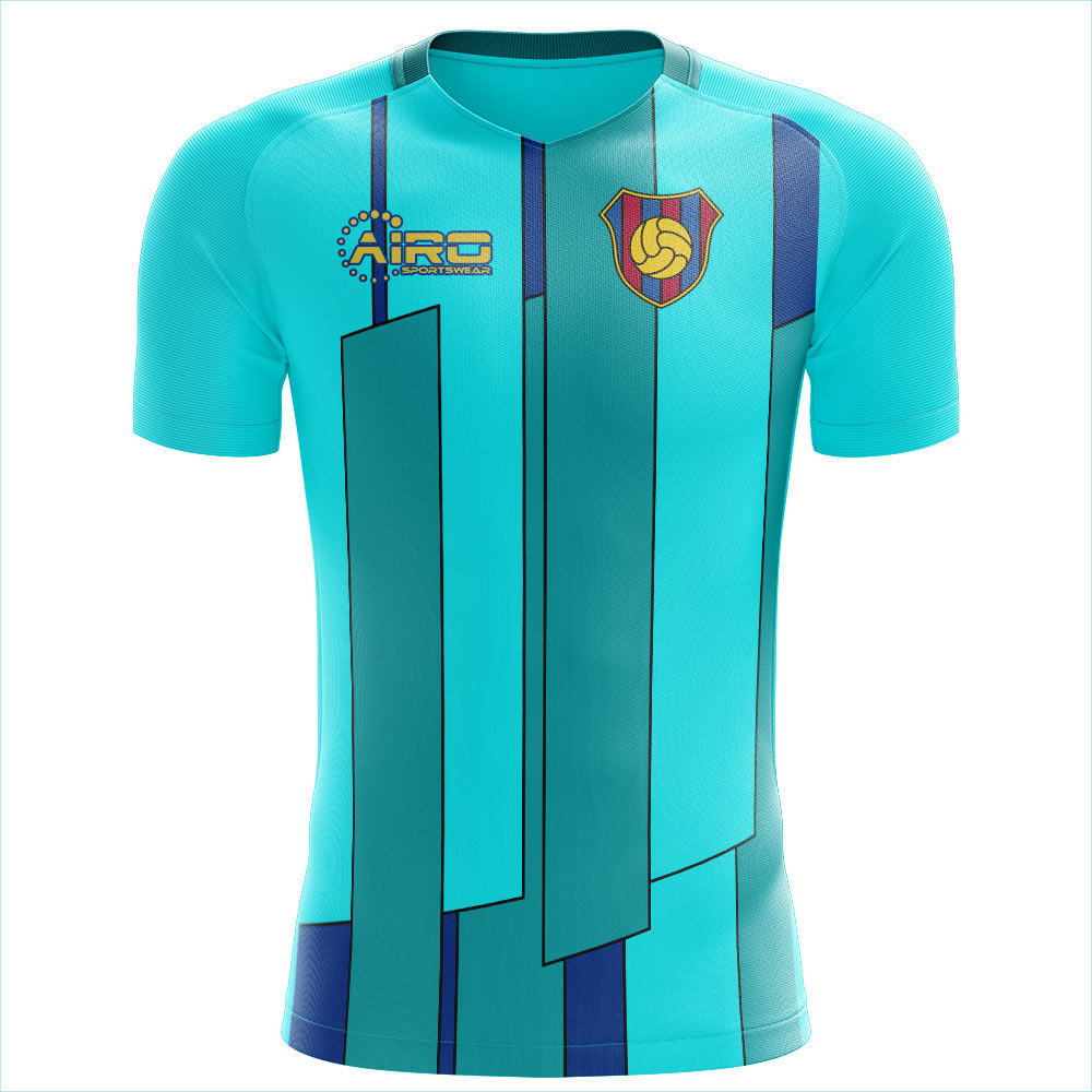 2019-2020 Barcelona Ronaldo Third Concept Shirt_0