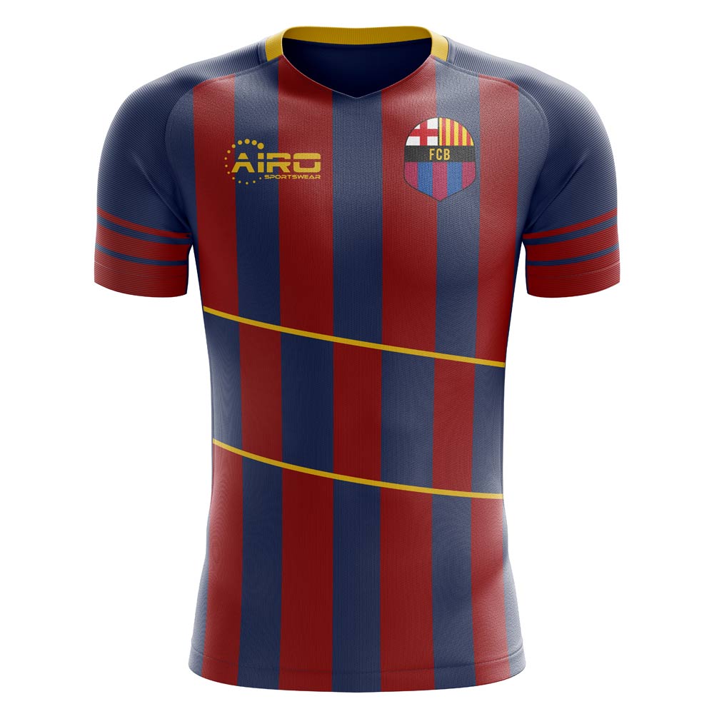 2019-2020 Barcelona Home Concept Shirt - Womens_0