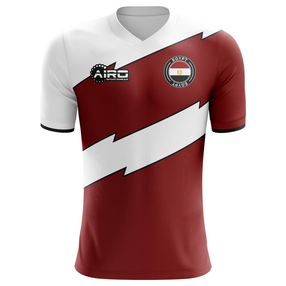 2023-2024 Egypt Home Concept Football Shirt - Kids_0