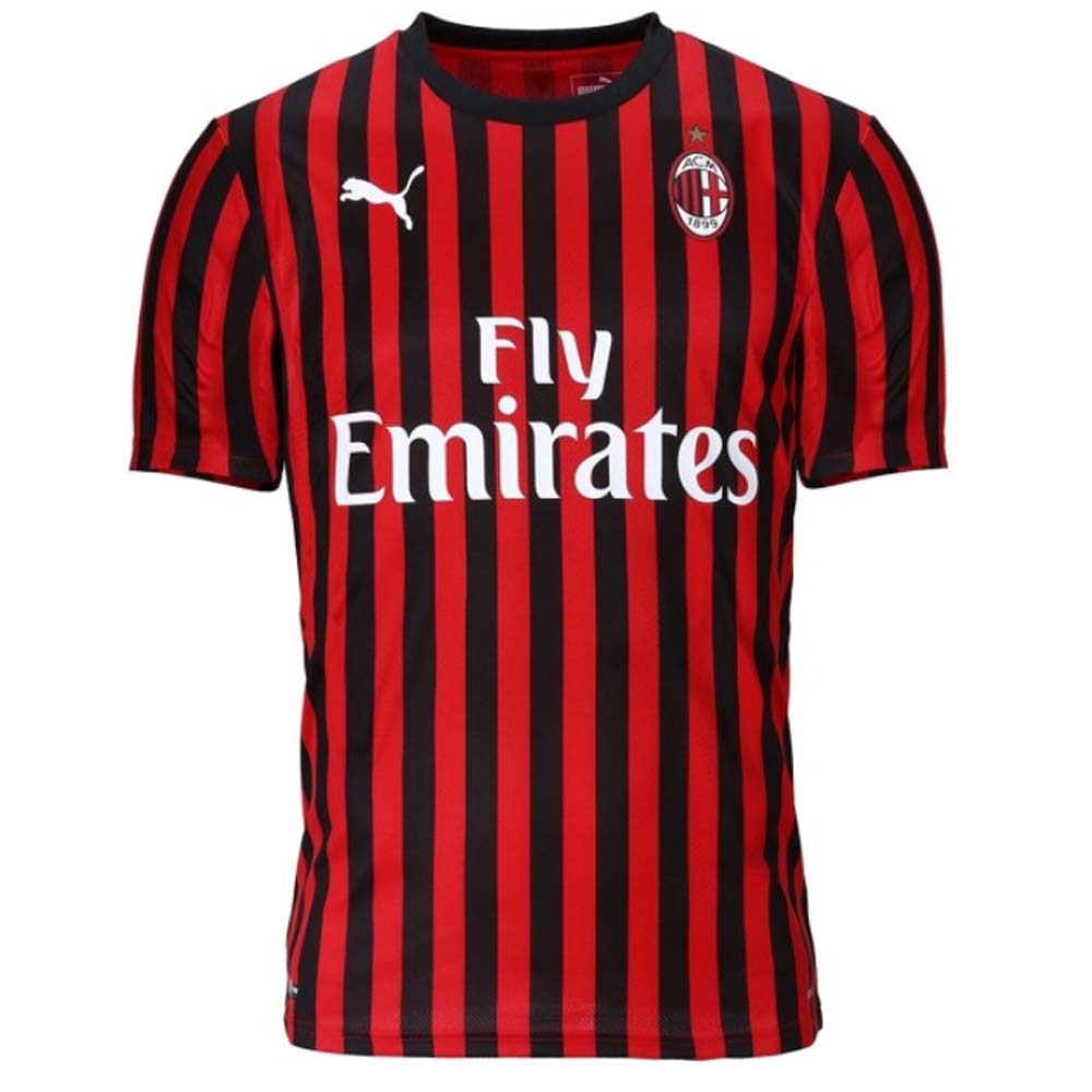 2019-2020 AC Milan Puma Authentic Home Football Shirt_0