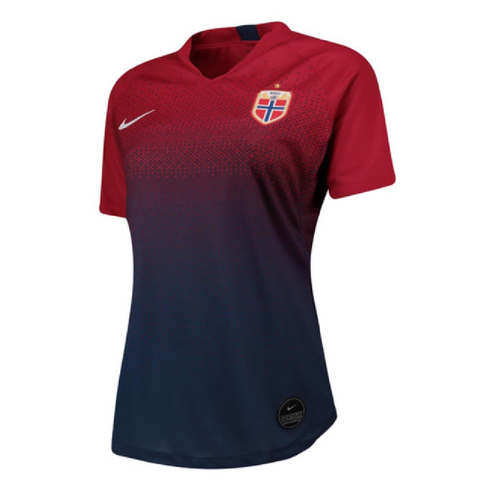 2019-2020 Norway Home Nike Womens Shirt_0