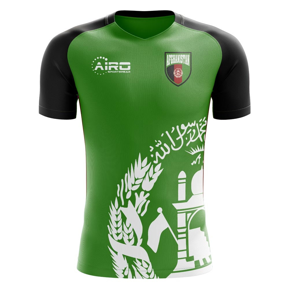 2023-2024 Afghanistan Away Concept Football Shirt_0