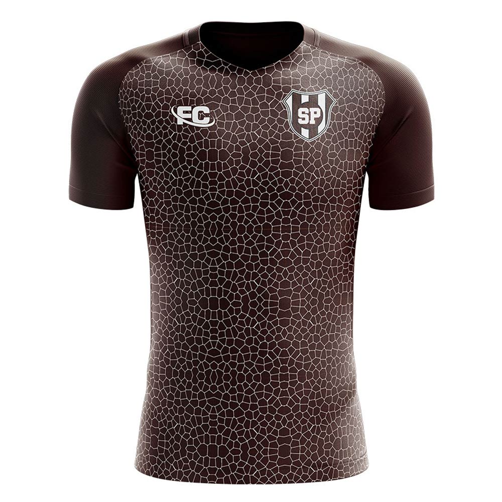 2019-2020 Saint Pauli Home Concept Football Shirt_0