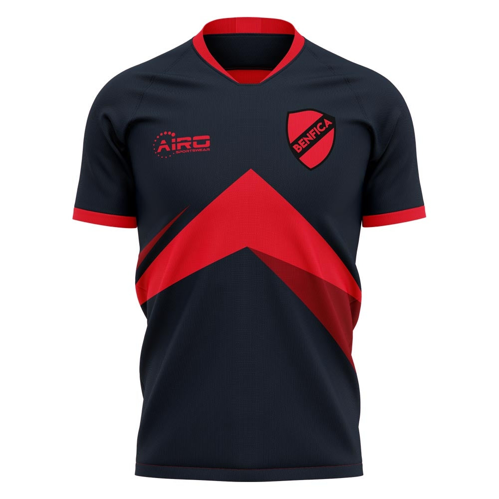 2023-2024 Benfica Away Concept Football Shirt_0
