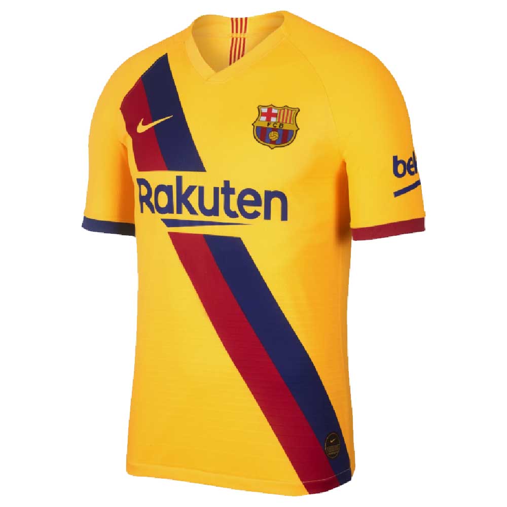2019-2020 Barcelona Away Nike Football Shirt_0