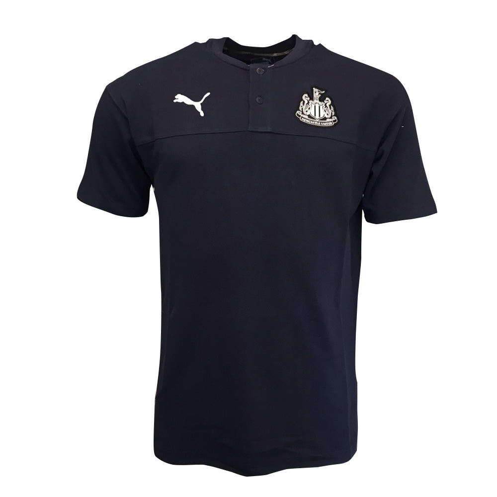 2019-2020 Newcastle Puma Casuals Polo Shirt (Peacot)_0
