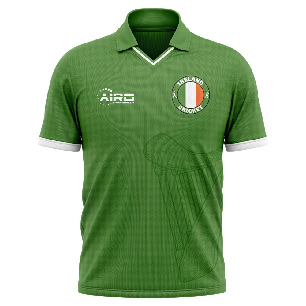 2023-2024 Ireland Cricket Concept Shirt_0