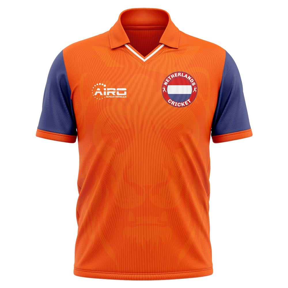 2023-2024 Netherlands Cricket Concept Shirt_0