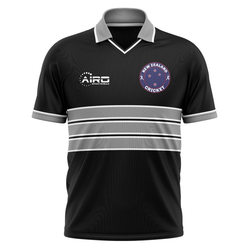 2023-2024 New Zealand Cricket Concept Shirt - Kids_0