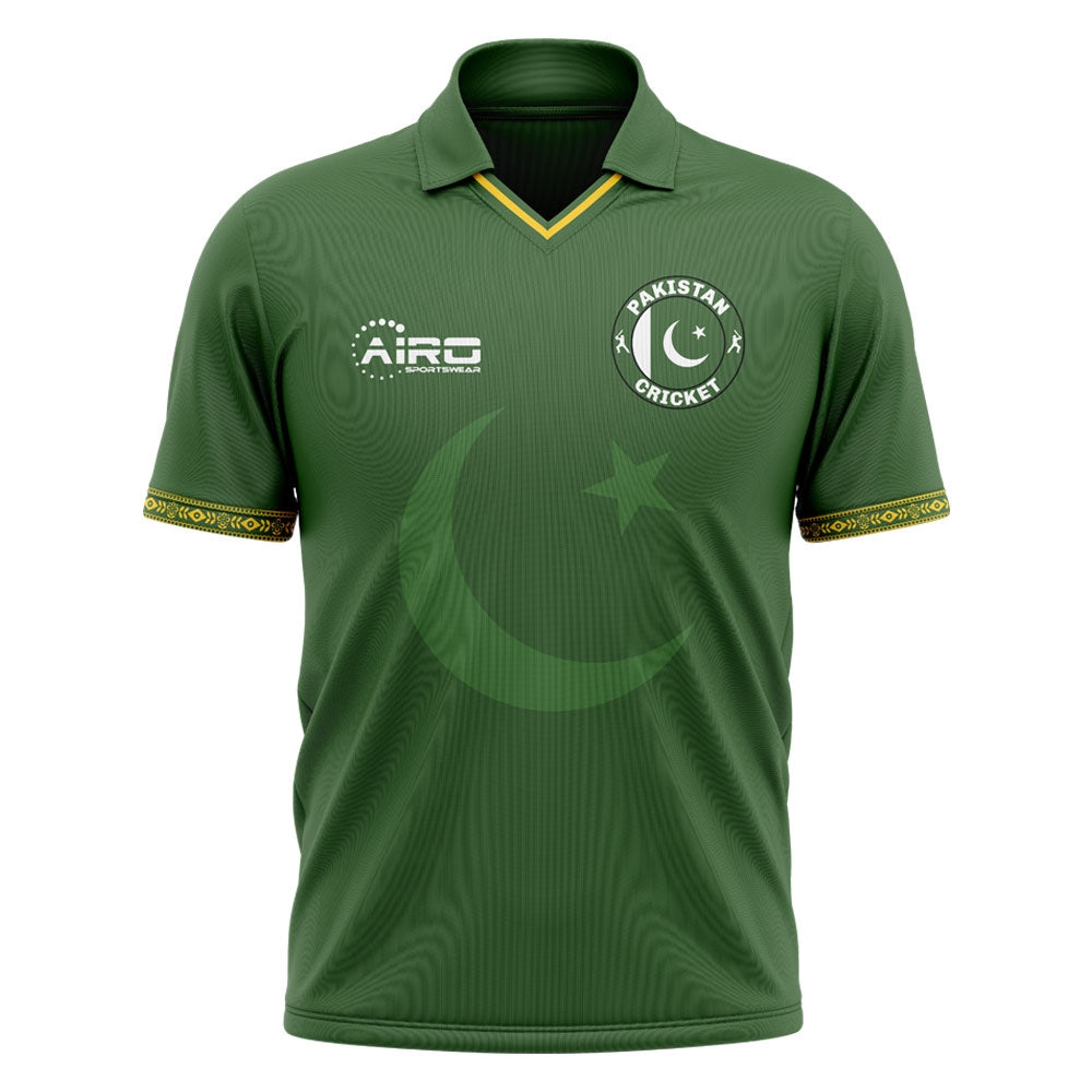 2023-2024 Pakistan Cricket Concept Shirt - Kids (Long Sleeve)_0