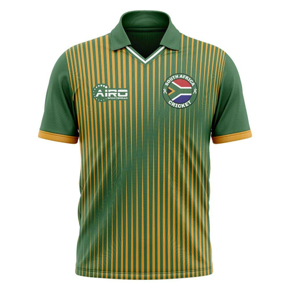2023-2024 South Africa Cricket Concept Shirt - Adult Long Sleeve_0