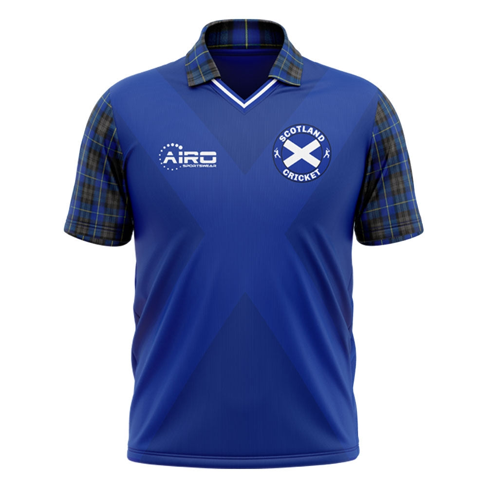 2023-2024 Scotland Cricket Concept Shirt_0