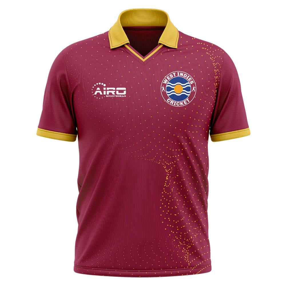 2023-2024 West Indies Cricket Concept Shirt_0