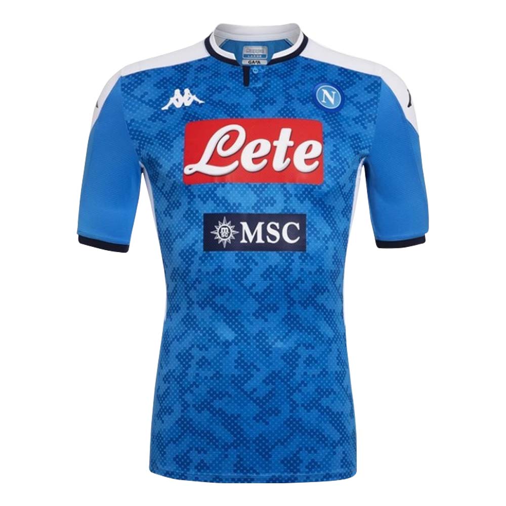2019-2020 Napoli Kappa Home Shirt_0