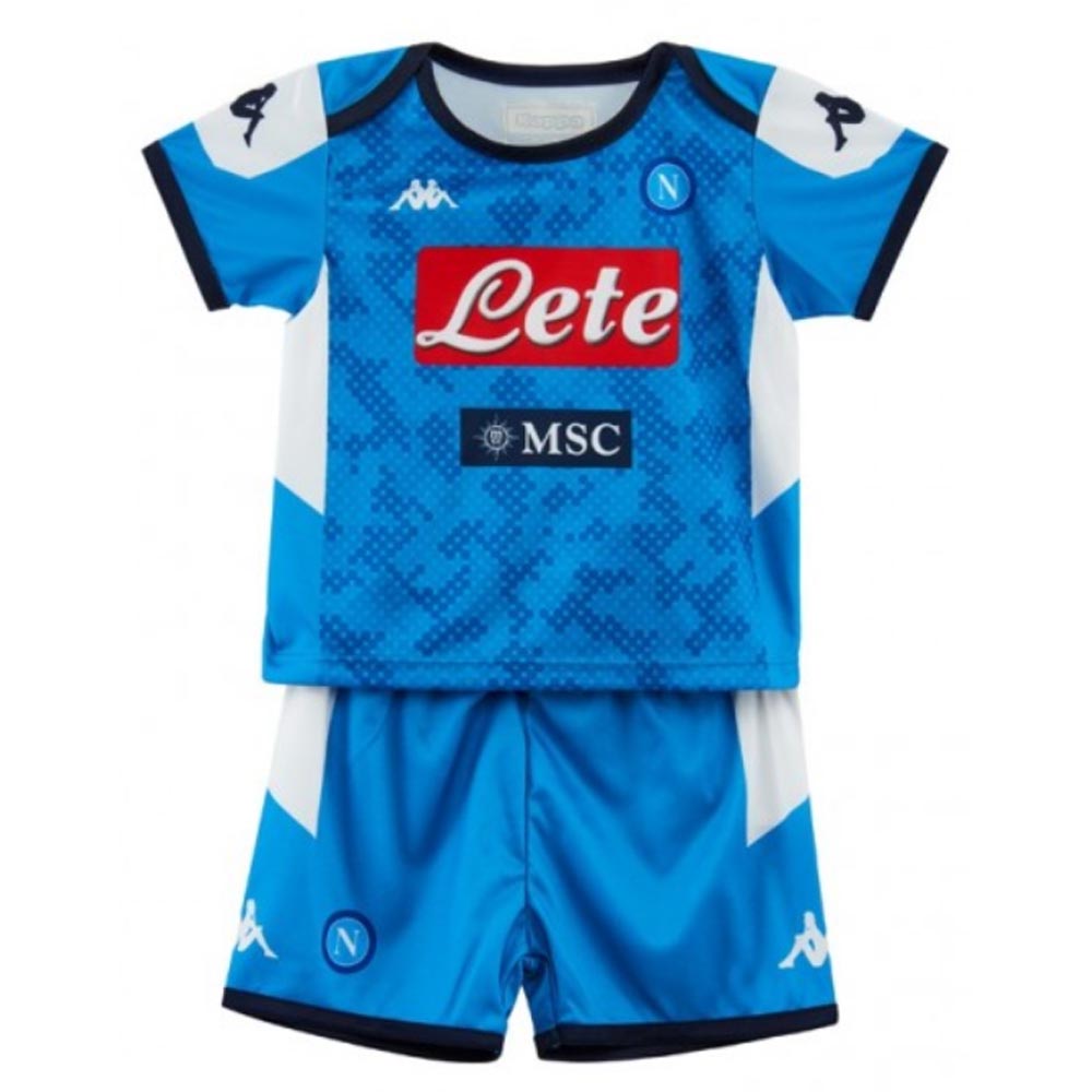 2019-2020 Napoli Kappa Home Baby Kit (Kids)_0