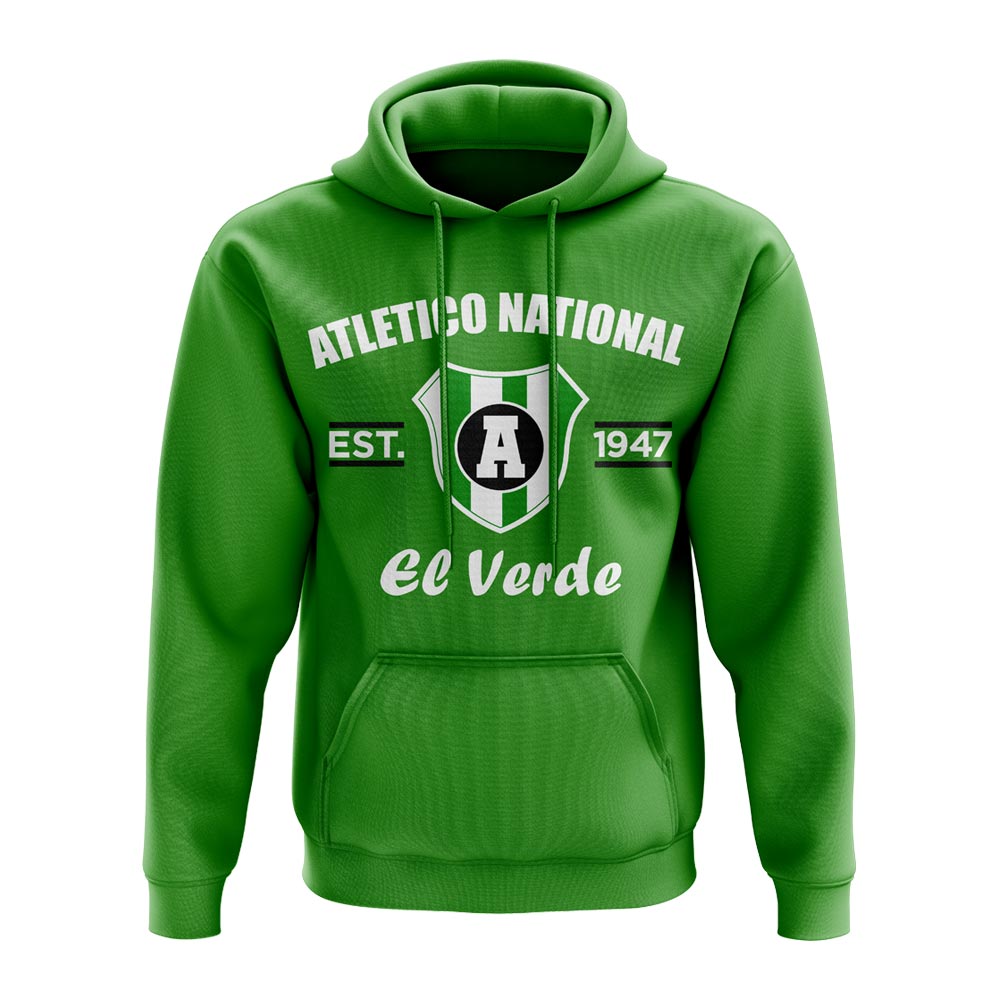 Atletico Nacional Established Football Hoody (Green)_0