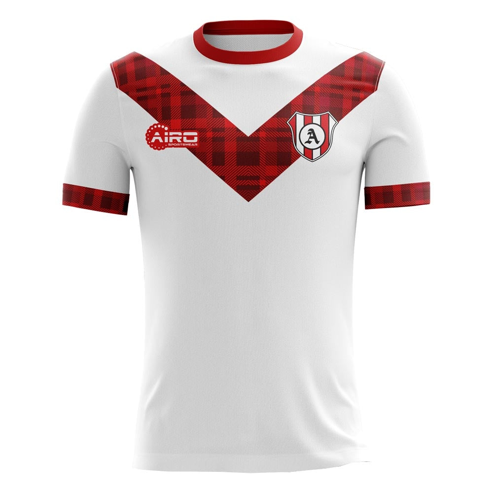 2023-2024 Airdrie Home Concept Football Shirt_0
