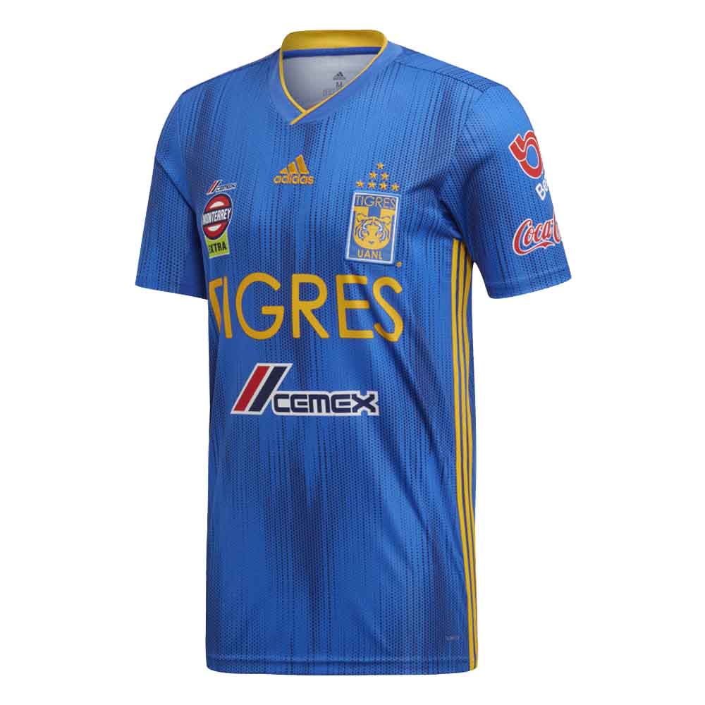 2019-2020 Tigres Adidas Away Football Shirt_0