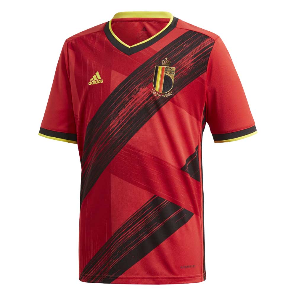 2020-2021 Belgium Home Adidas Football Shirt (Kids)_0