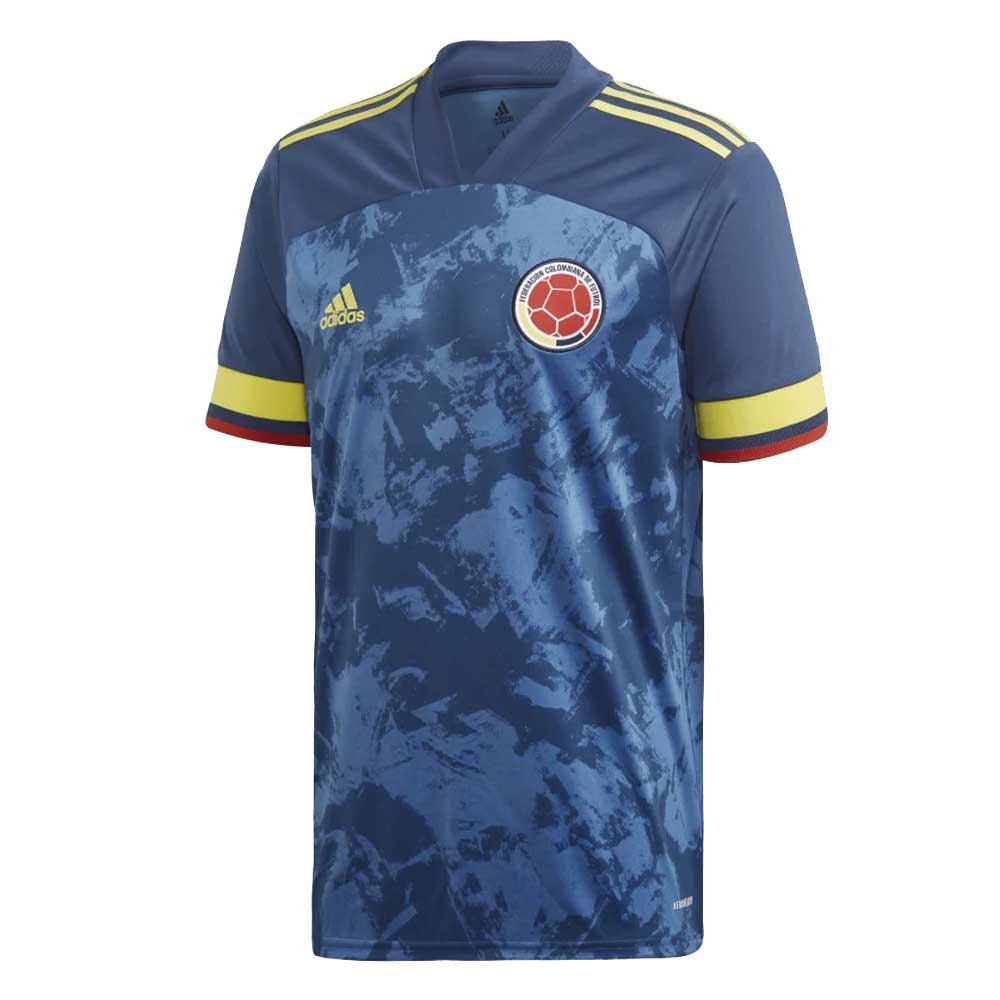 2020-2021 Colombia Away Adidas Football Shirt_0