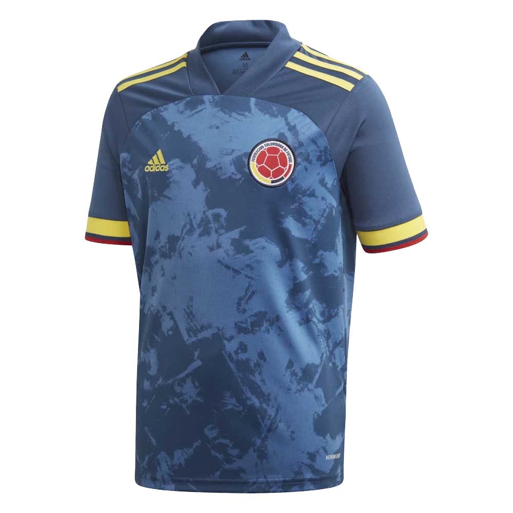 2020-2021 Colombia Away Adidas Football Shirt (Kids)_0