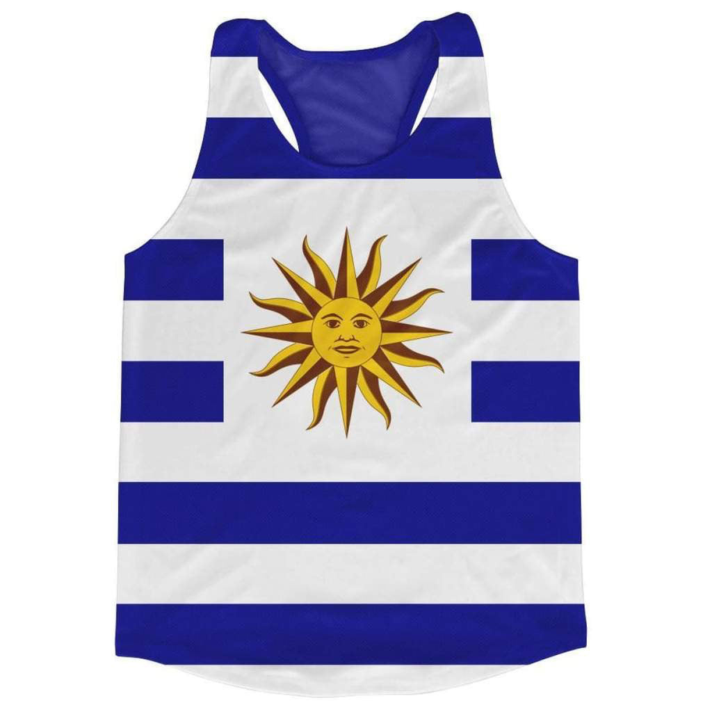 Uruguay Flag Running Vest_0