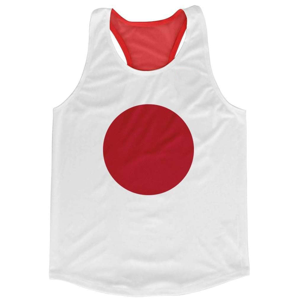 Japan Flag Running Vest_0