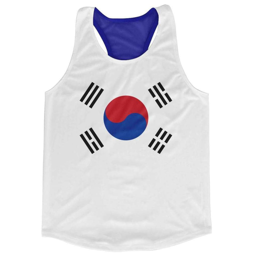 South Korea Flag Running Vest_0