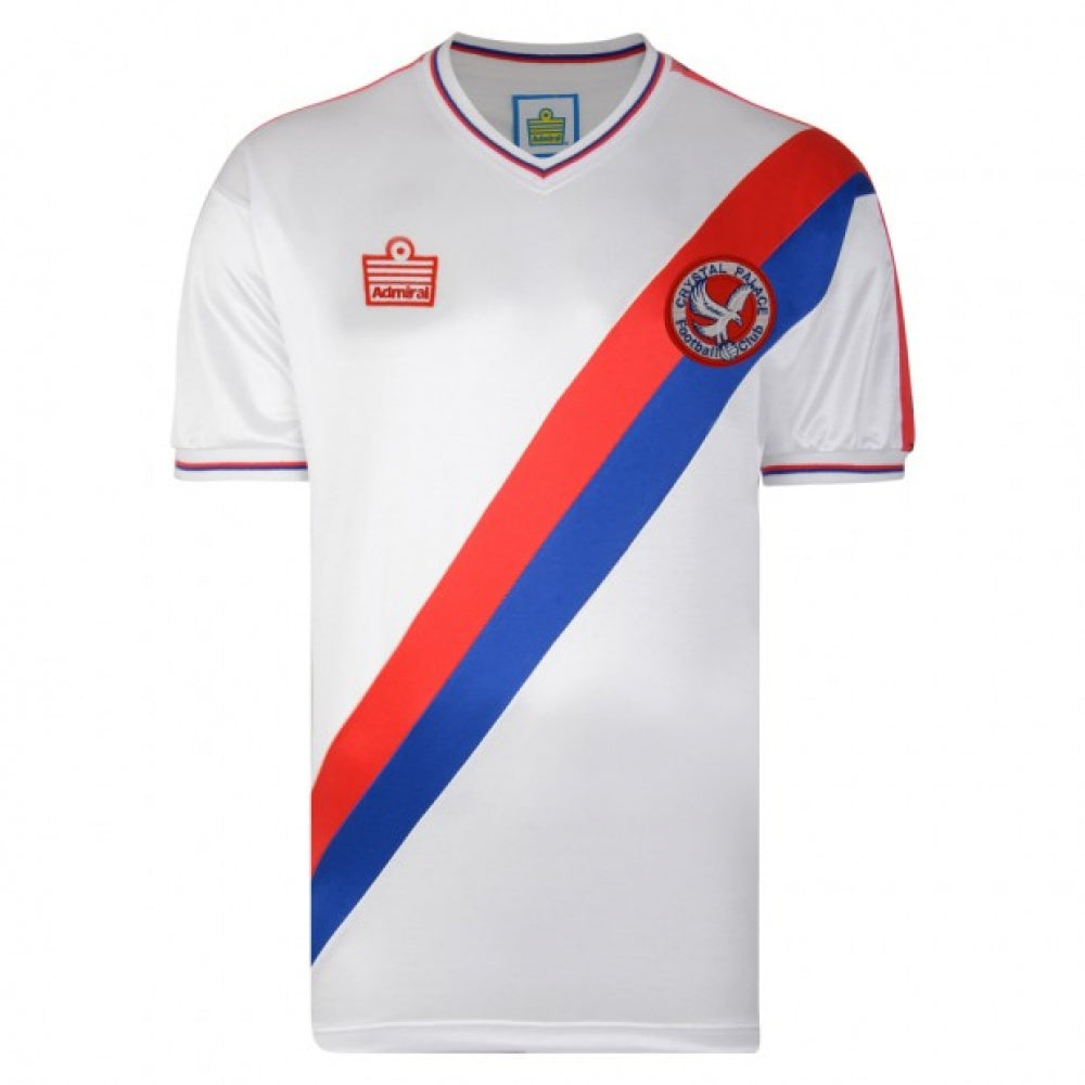 Score Draw Crystal Palace 1978 Retro Football Shirt_0